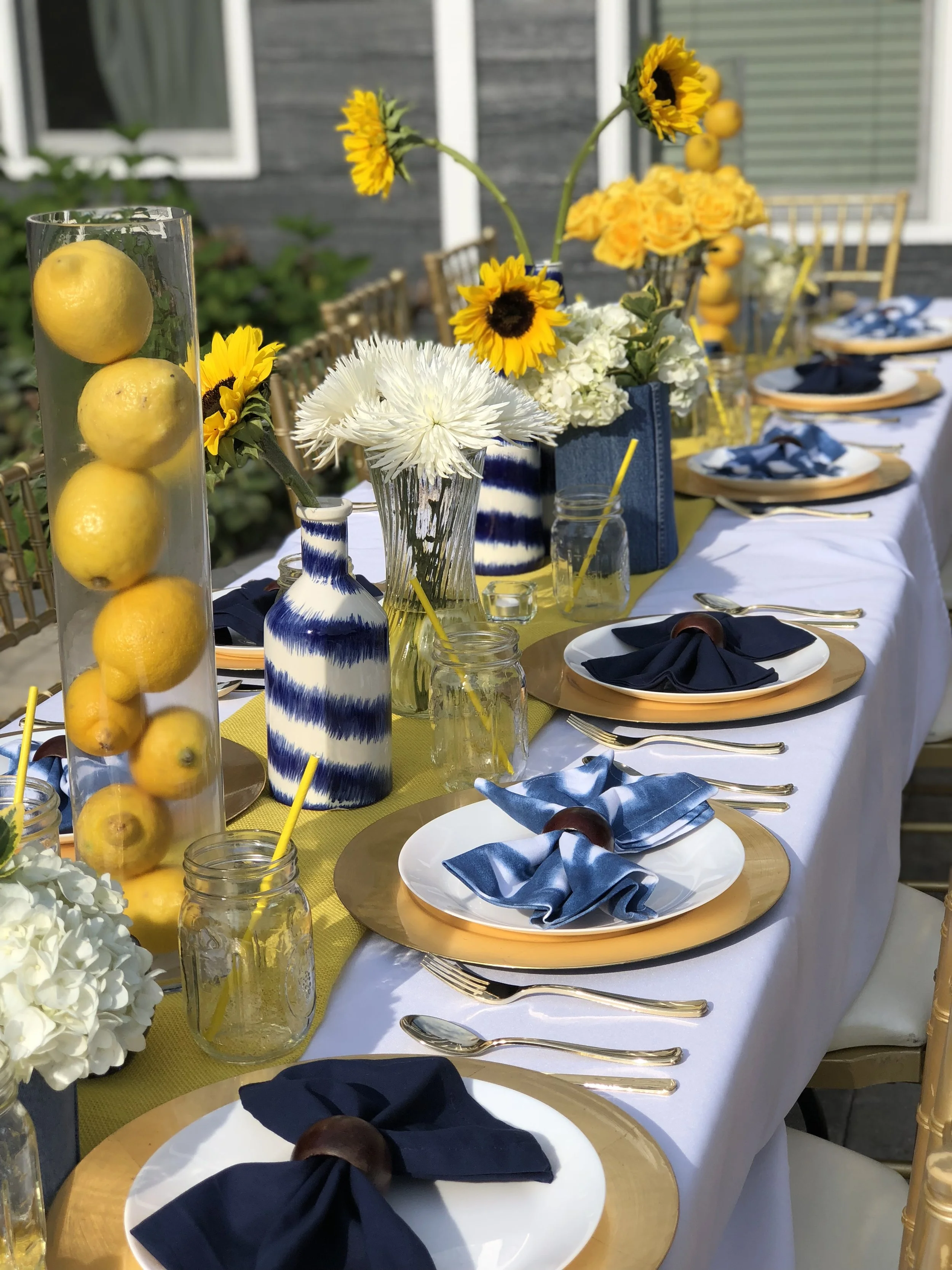 Denim + Lemons: A Summer Vibe