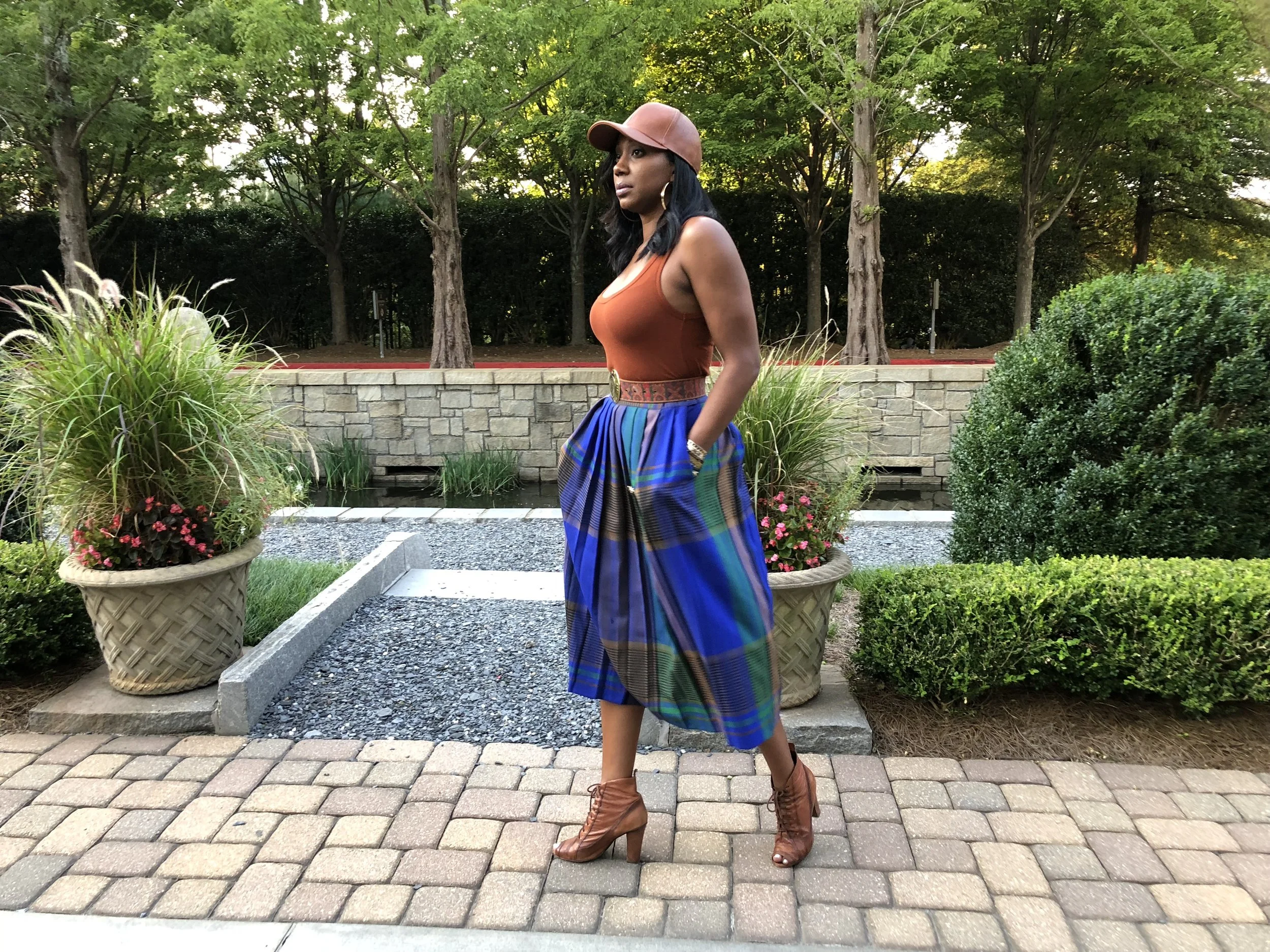 Summer to Fall fashion transition 