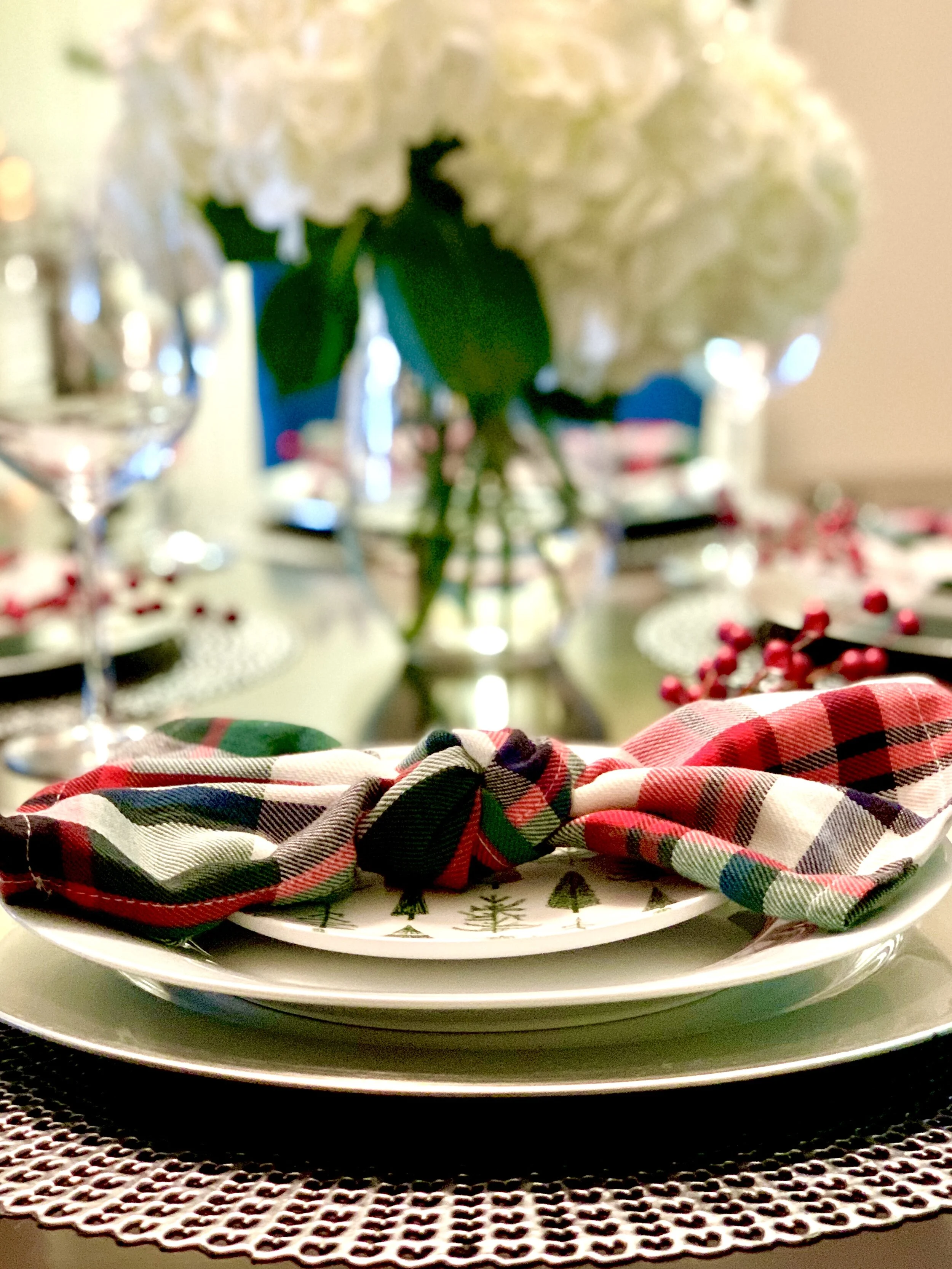 Merry tablescapes