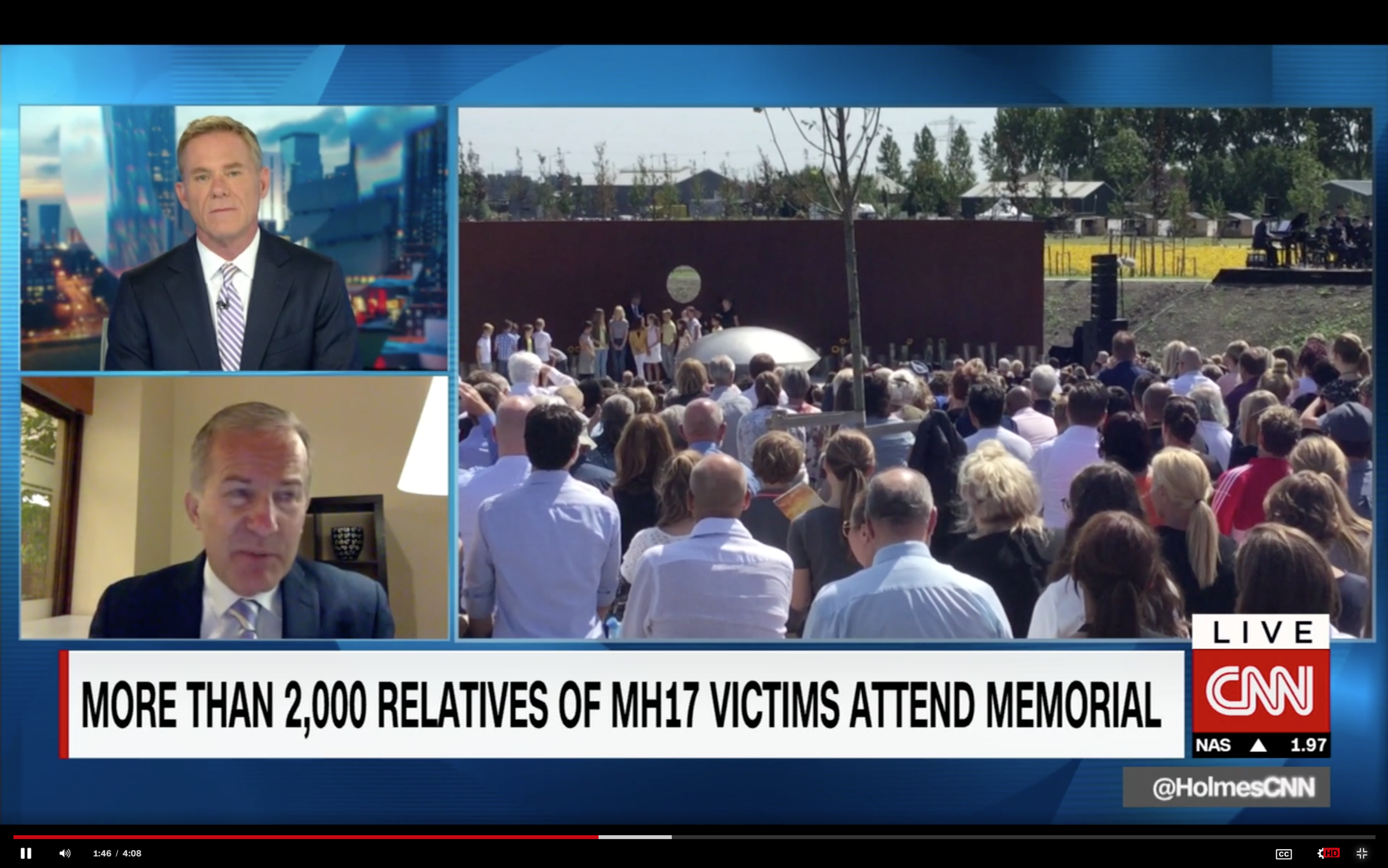 "The one clear message that came from the relatives was 'what's going to happen next..."