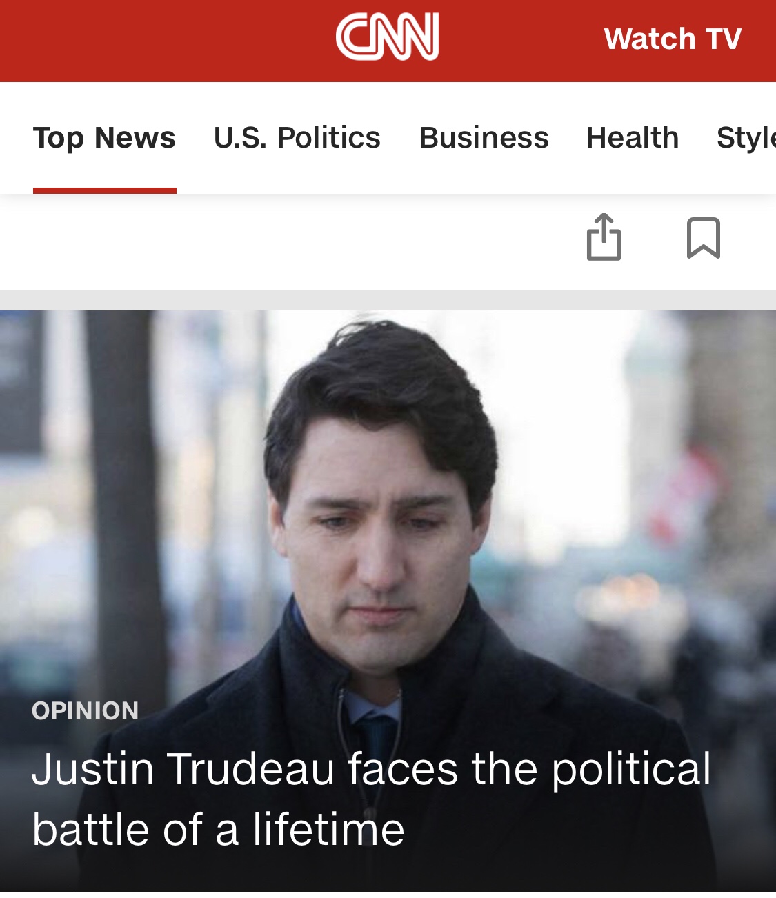 CNN Opinion, July 5, 2019. To read click here