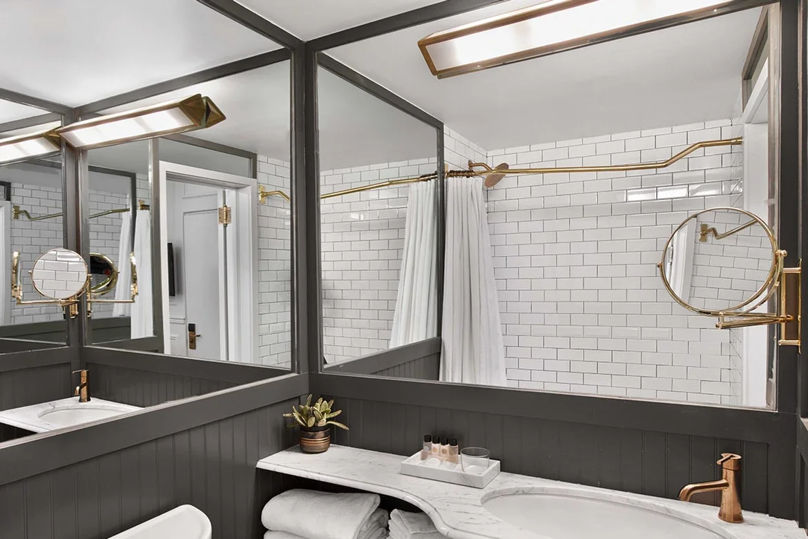 Luxury bathroom remodel by Hoboken Kitchen & Bath