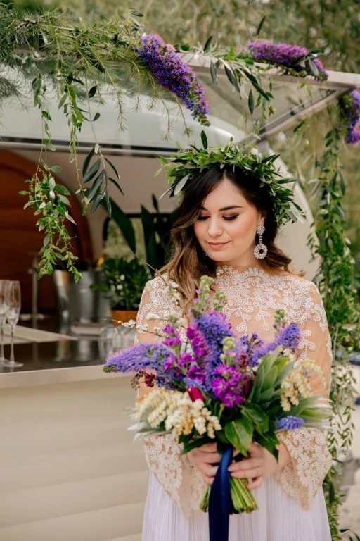 Cossars Spring Wedding