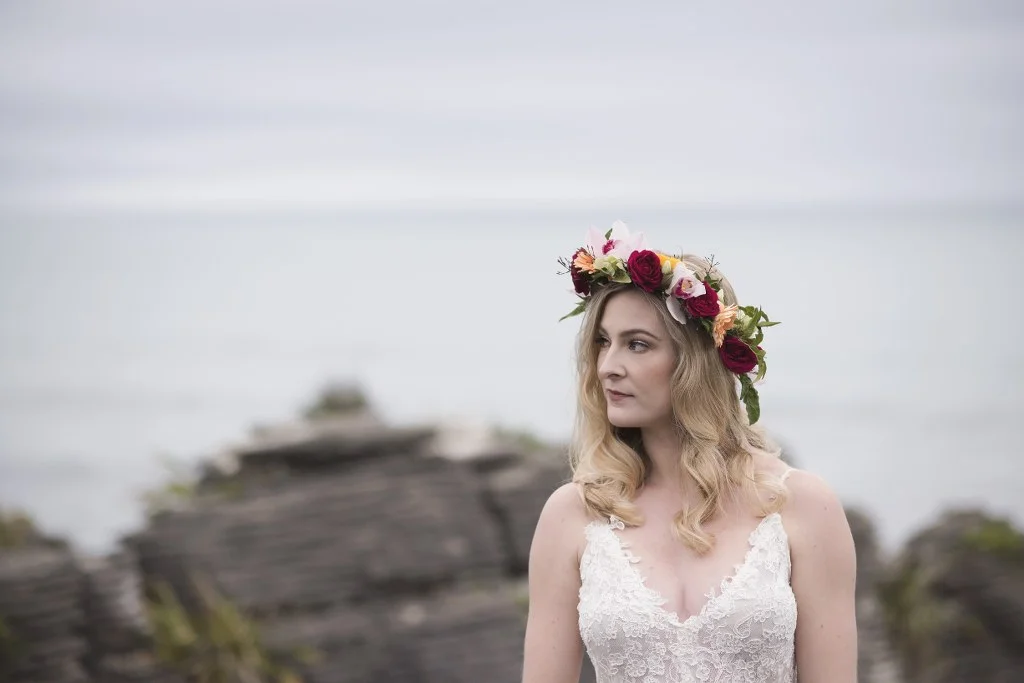 Punakiaki Tropical Bride