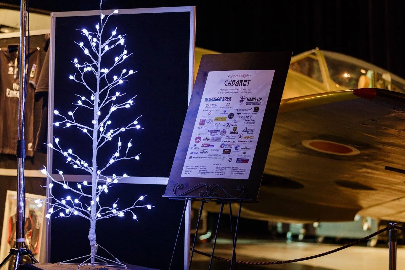 Christchurch Charity Hospital Cabaret 2017