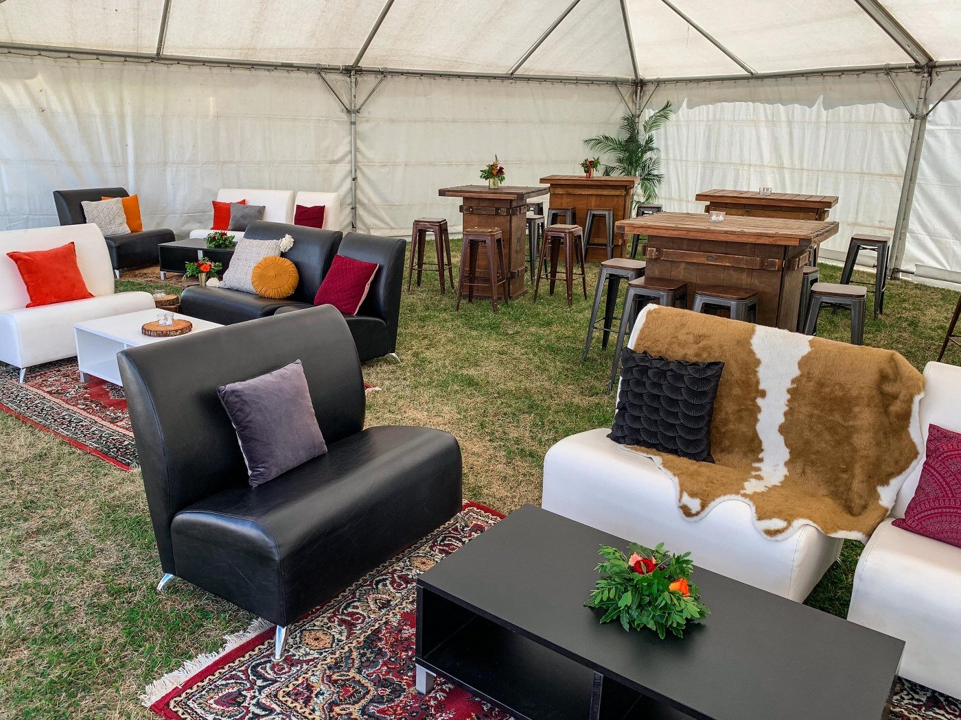 Fat Boy Slim VIP Tent