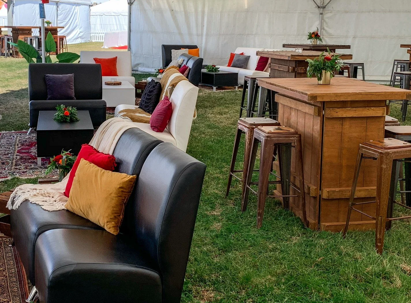 Fat Boy Slim VIP Tent