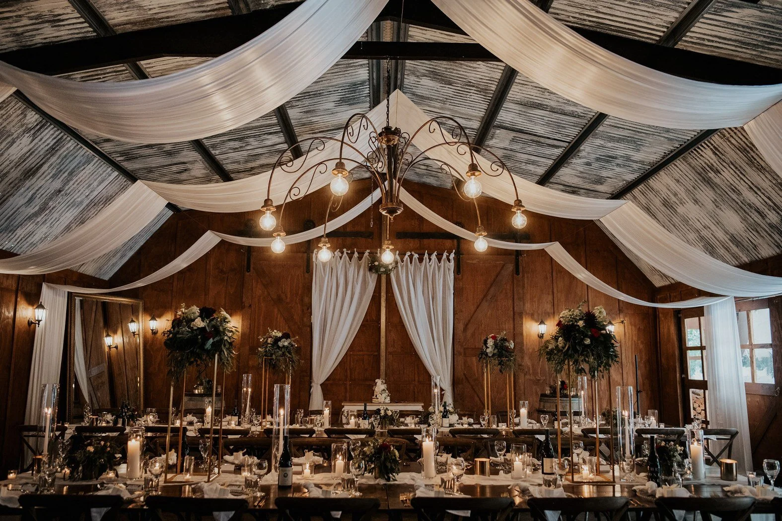 Ceiling Draping (4 lengths)