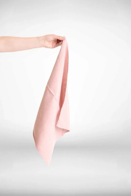 Stonewash Linen Napkins (Dusky Pink)