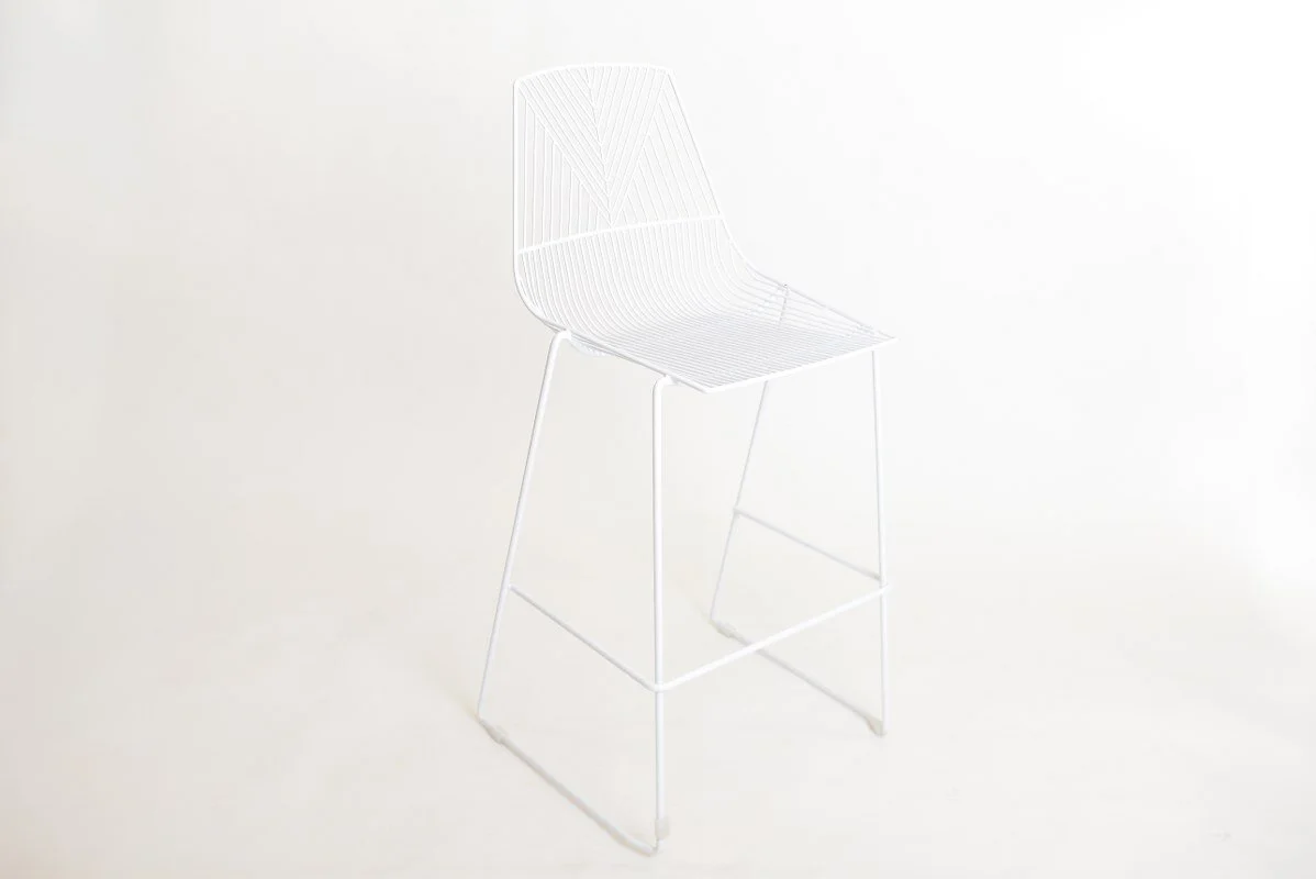 Arrow Cocktail Chair (White) (Copy)