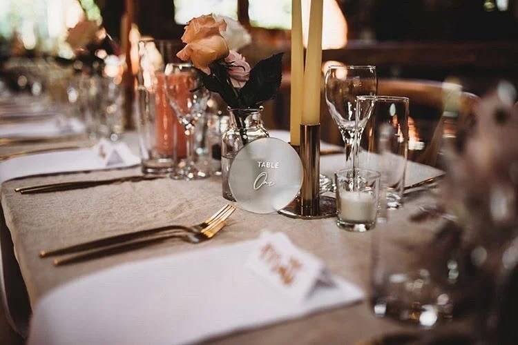 French Linen Tablecloth (Oatmeal)