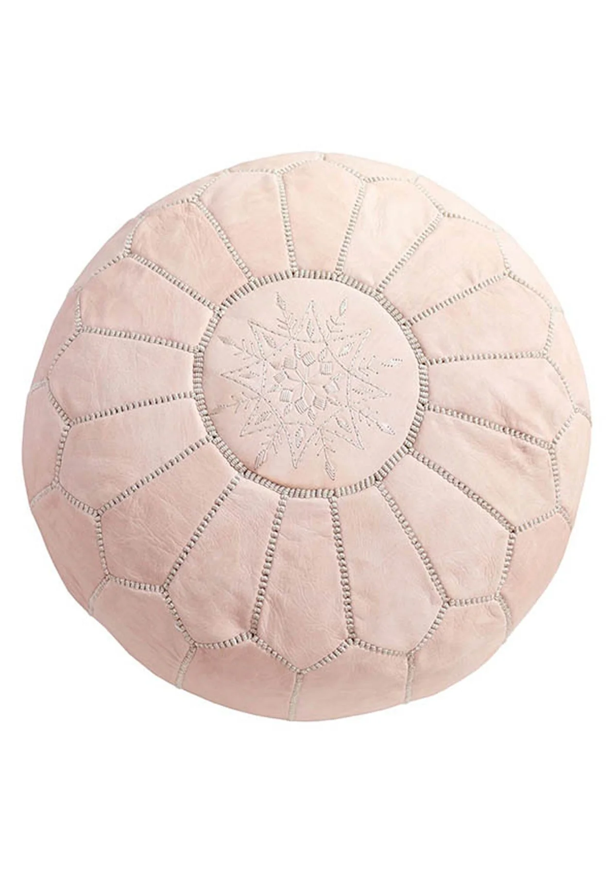 Morrocan Pouf (Natural)