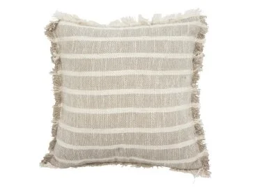 Striped Fringe (Beige) (Copy)