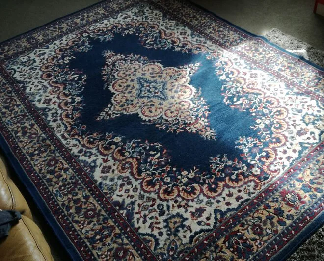 Persian Rug 2.5m (Blue)