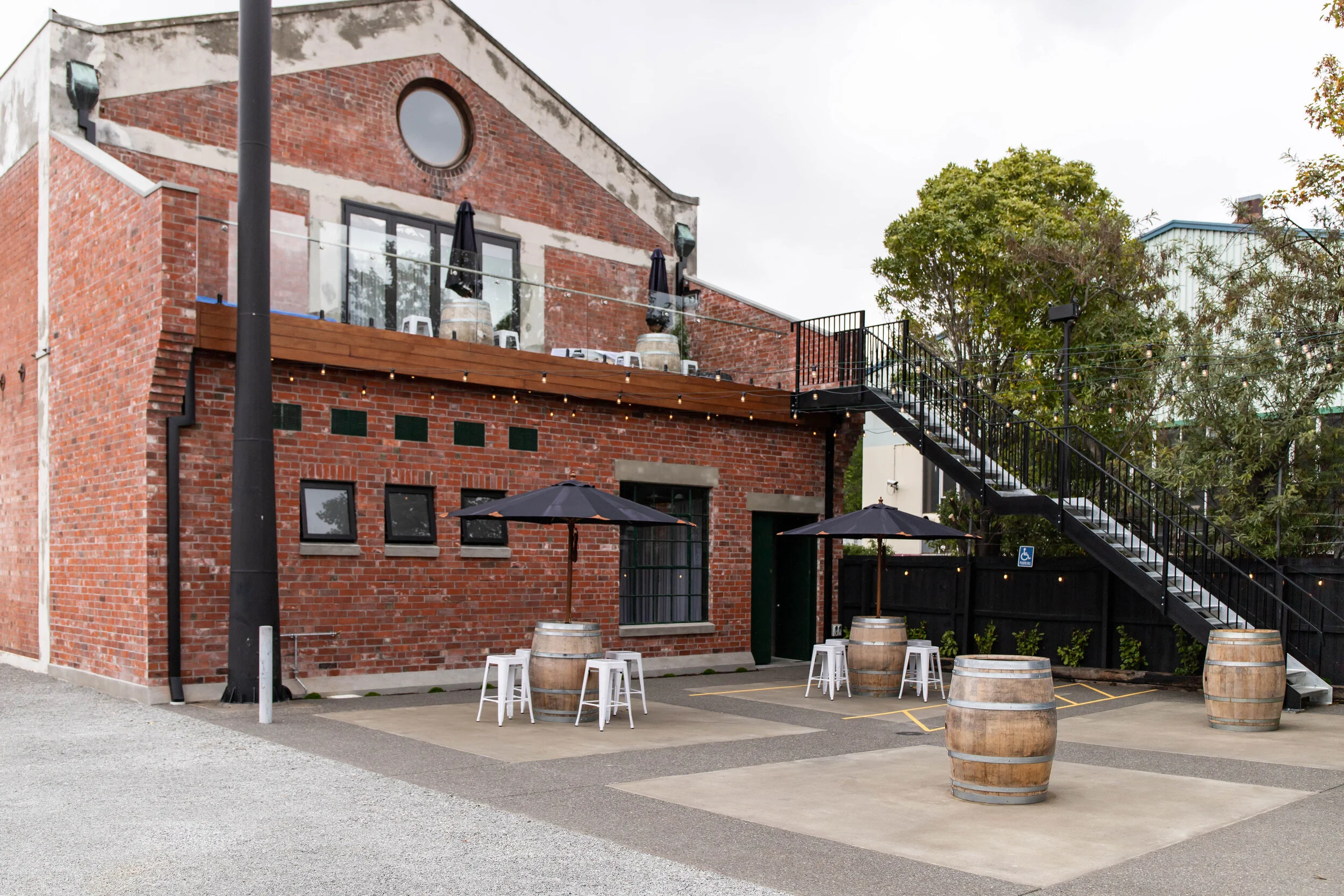 Milton St Substation