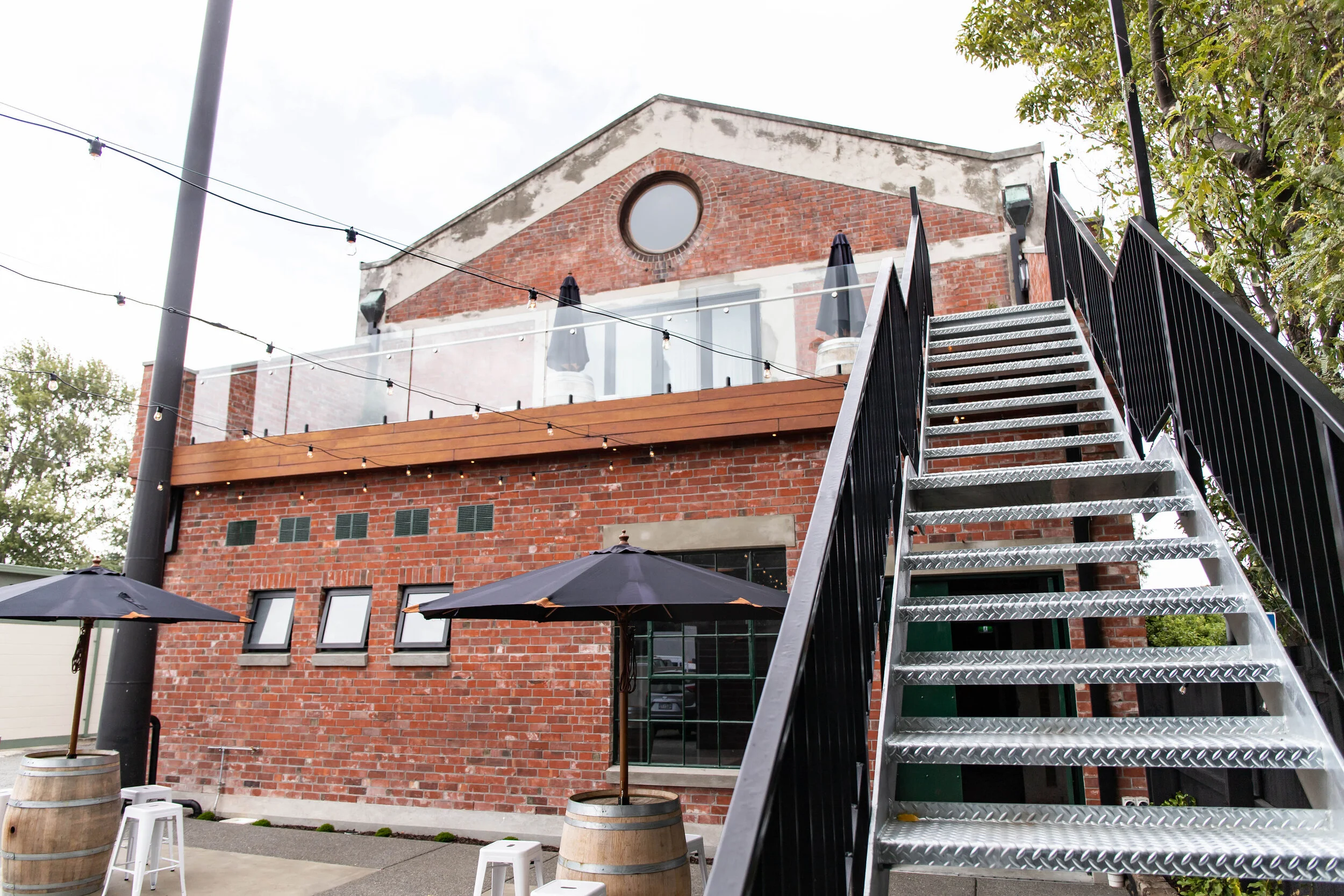 Milton St Substation