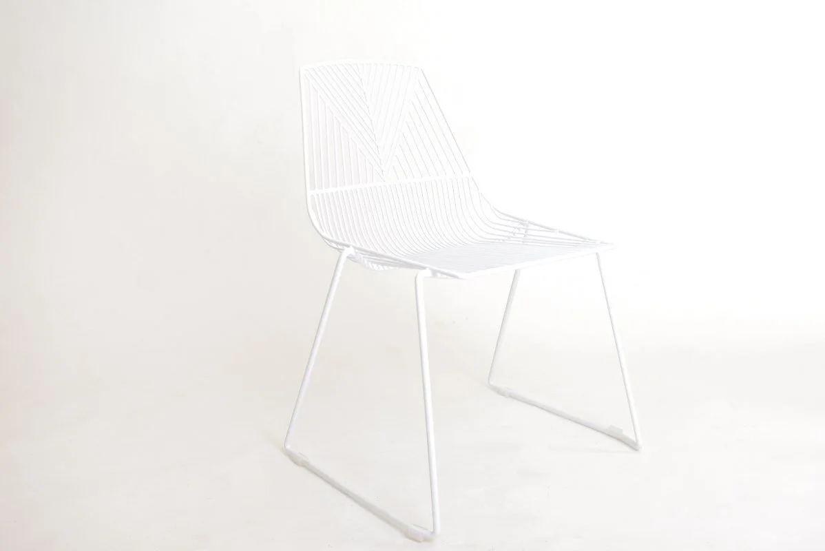 Arrow Dining Chairs (White)