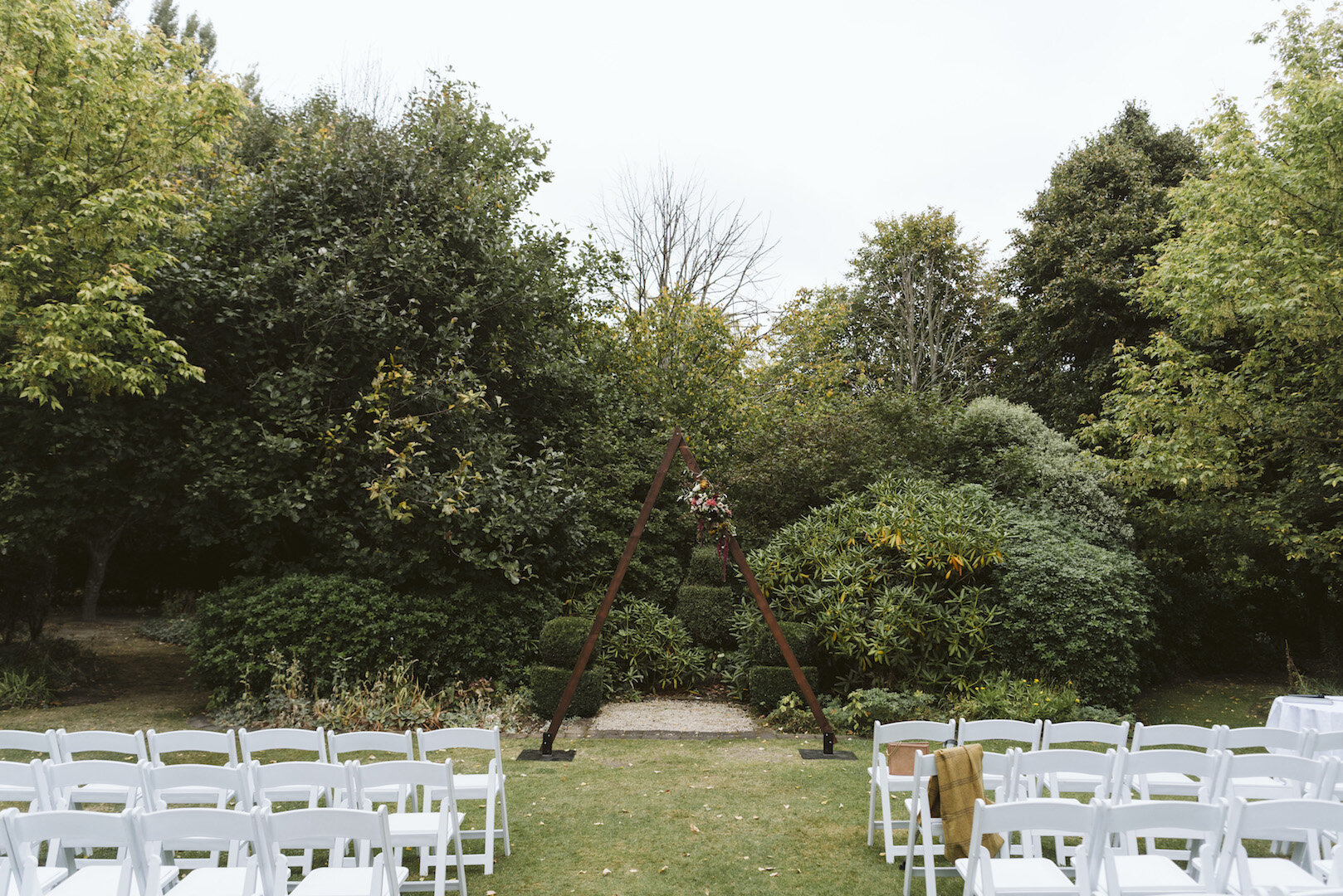 Pemberton Wedding - The Little Hire Company