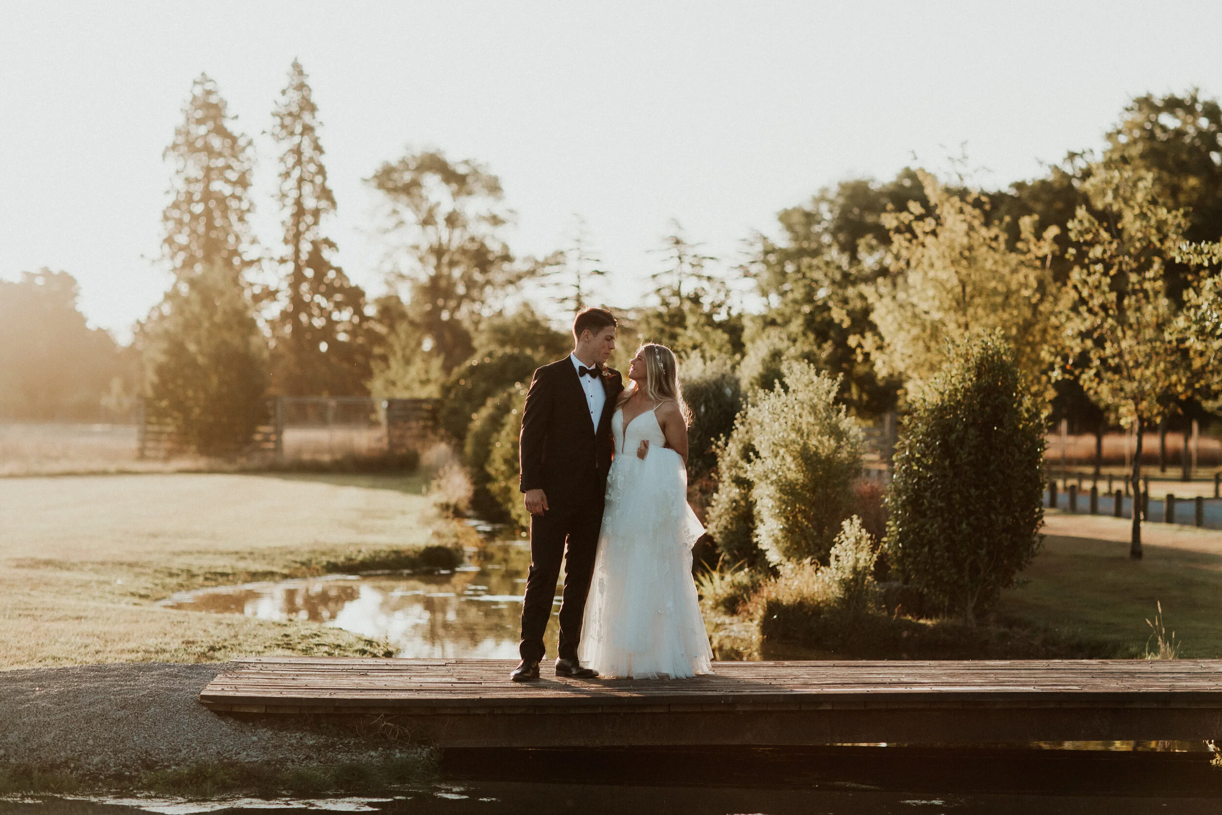 Bangor Farm Wedding by The Little Hire Company