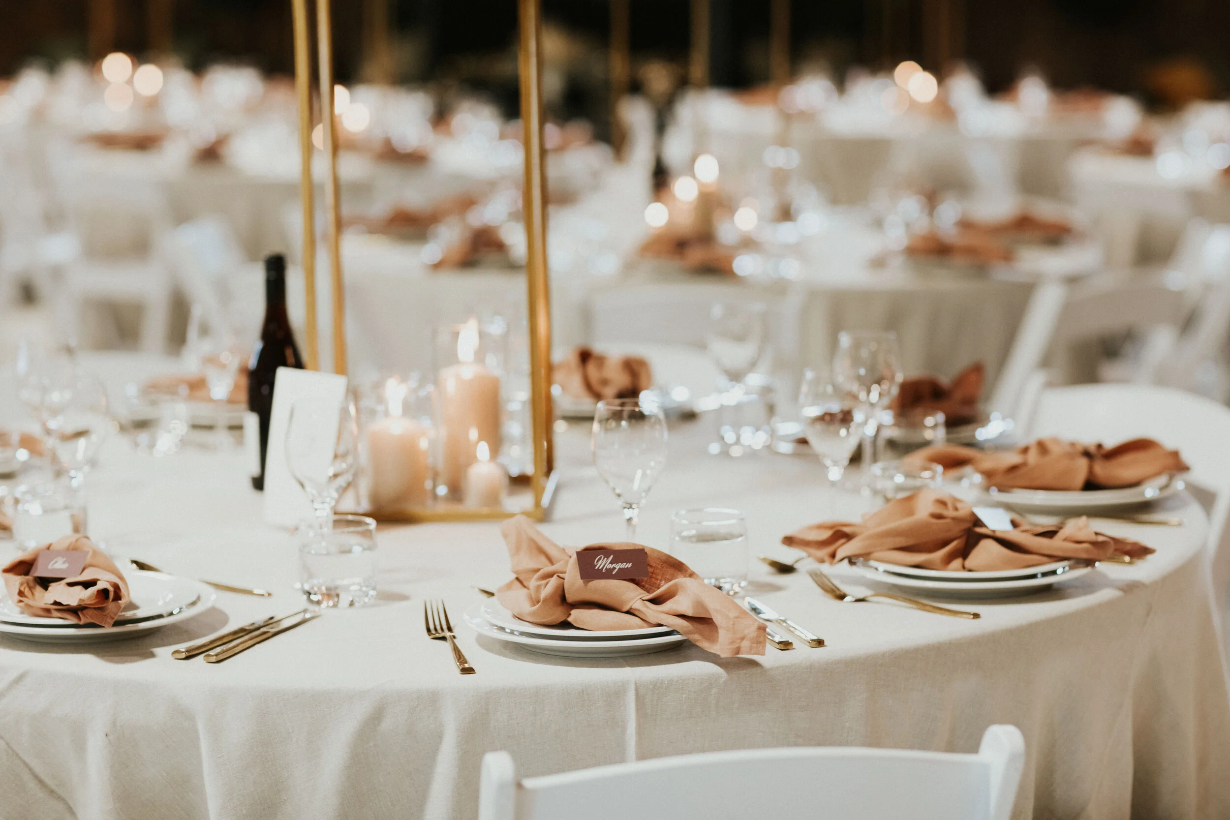 French Linen Tablecloths (Oatmeal)