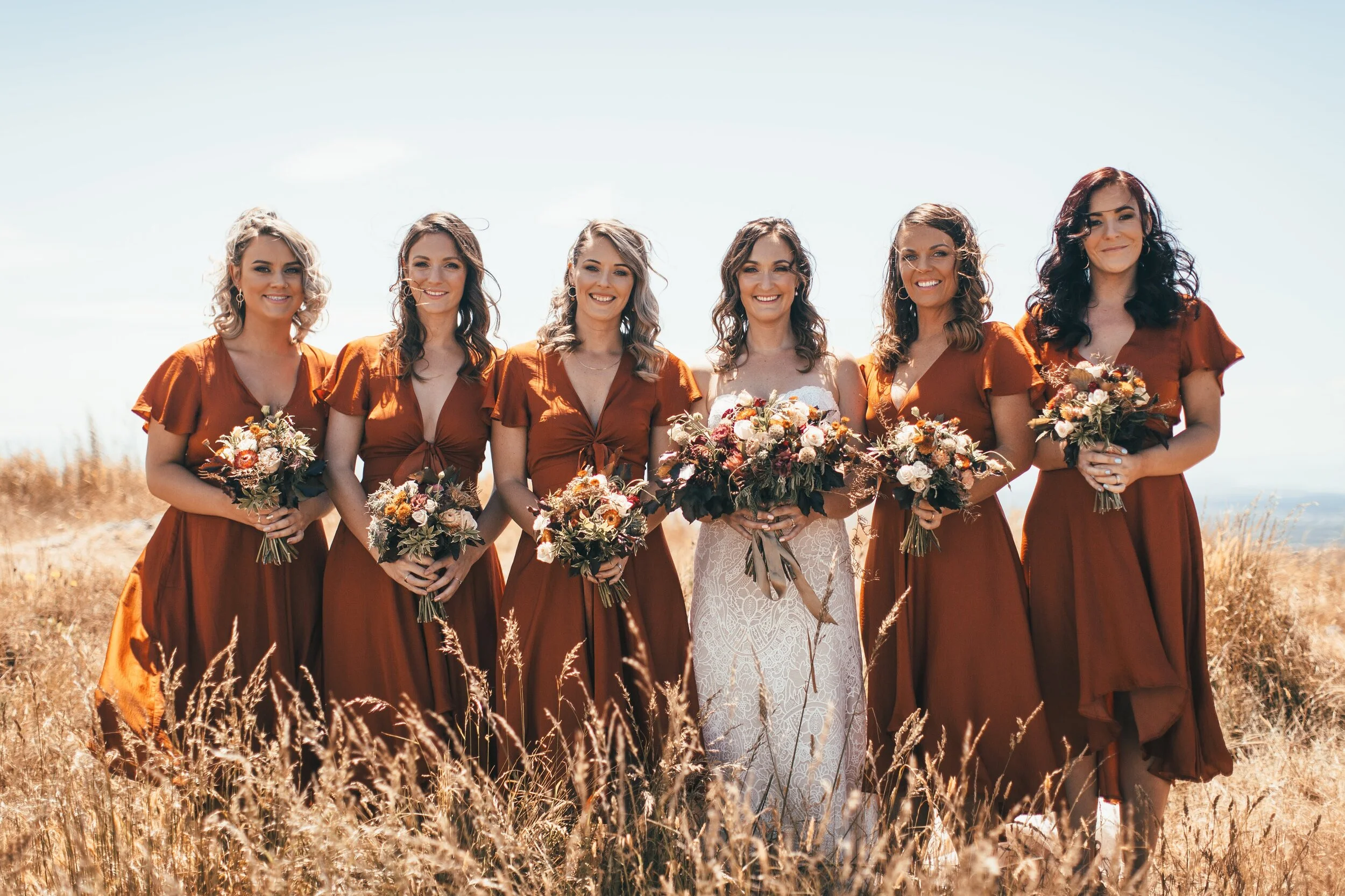 Autumn Christchurch Wedding by The Little Hire Company