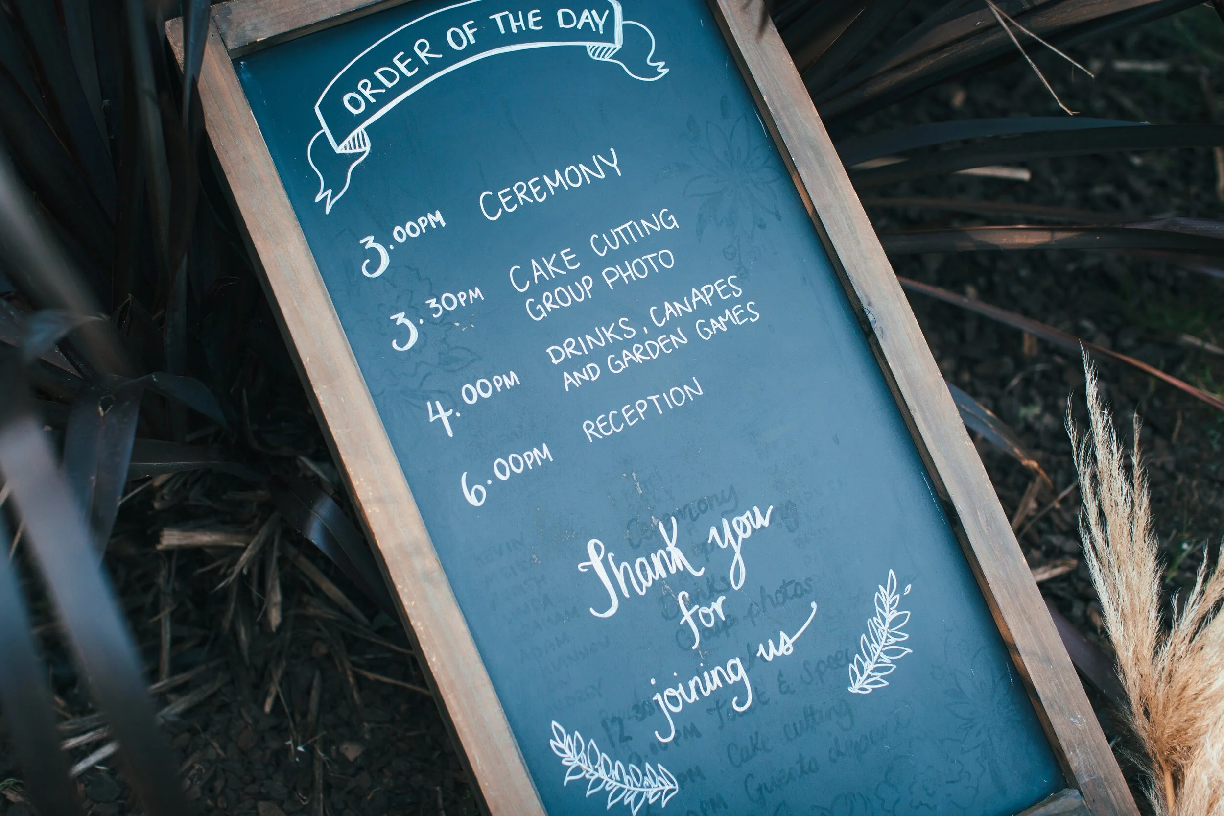 Freestanding Blackboard