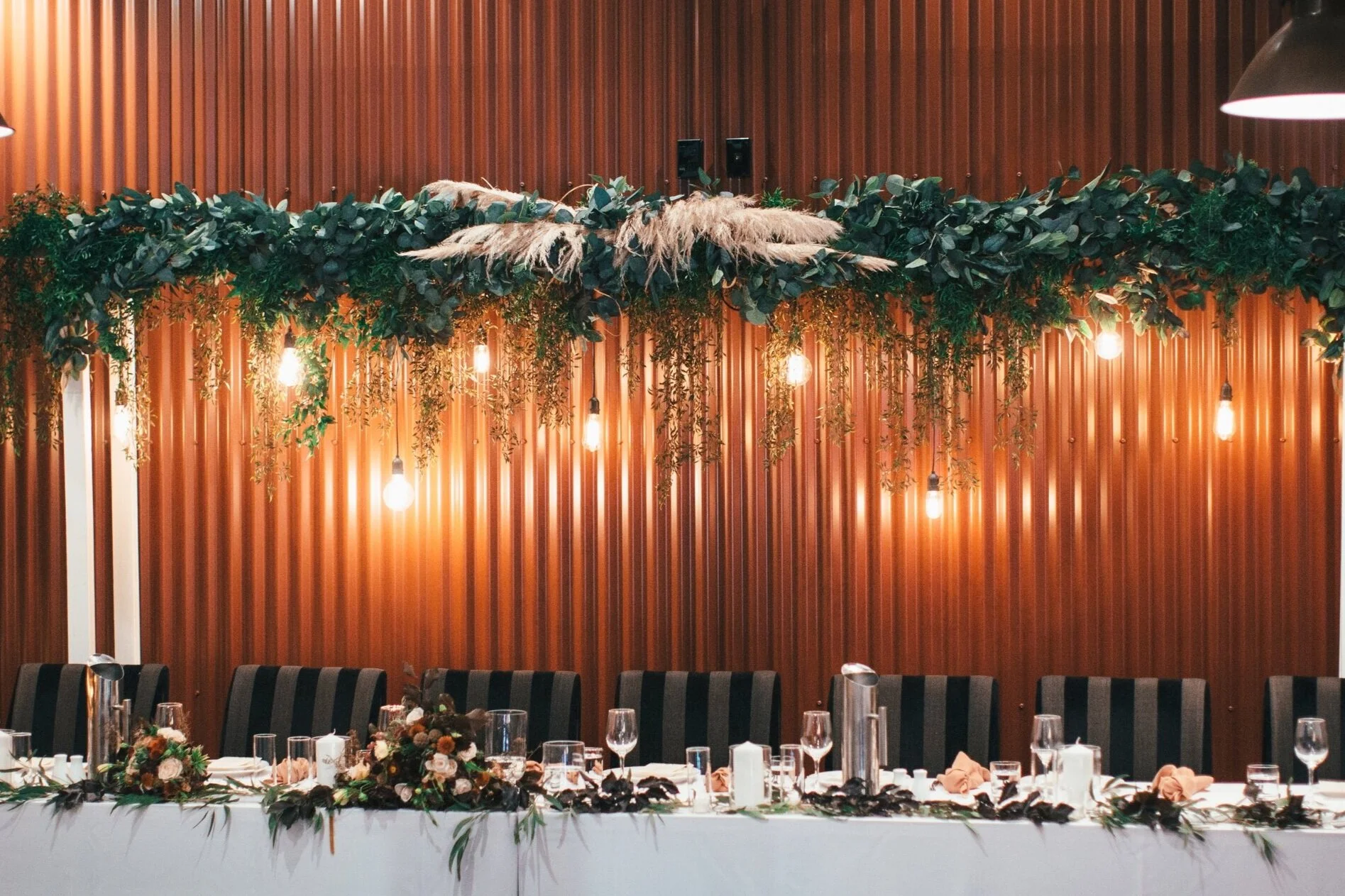 Vintage Pendant Festoon Lights 10m