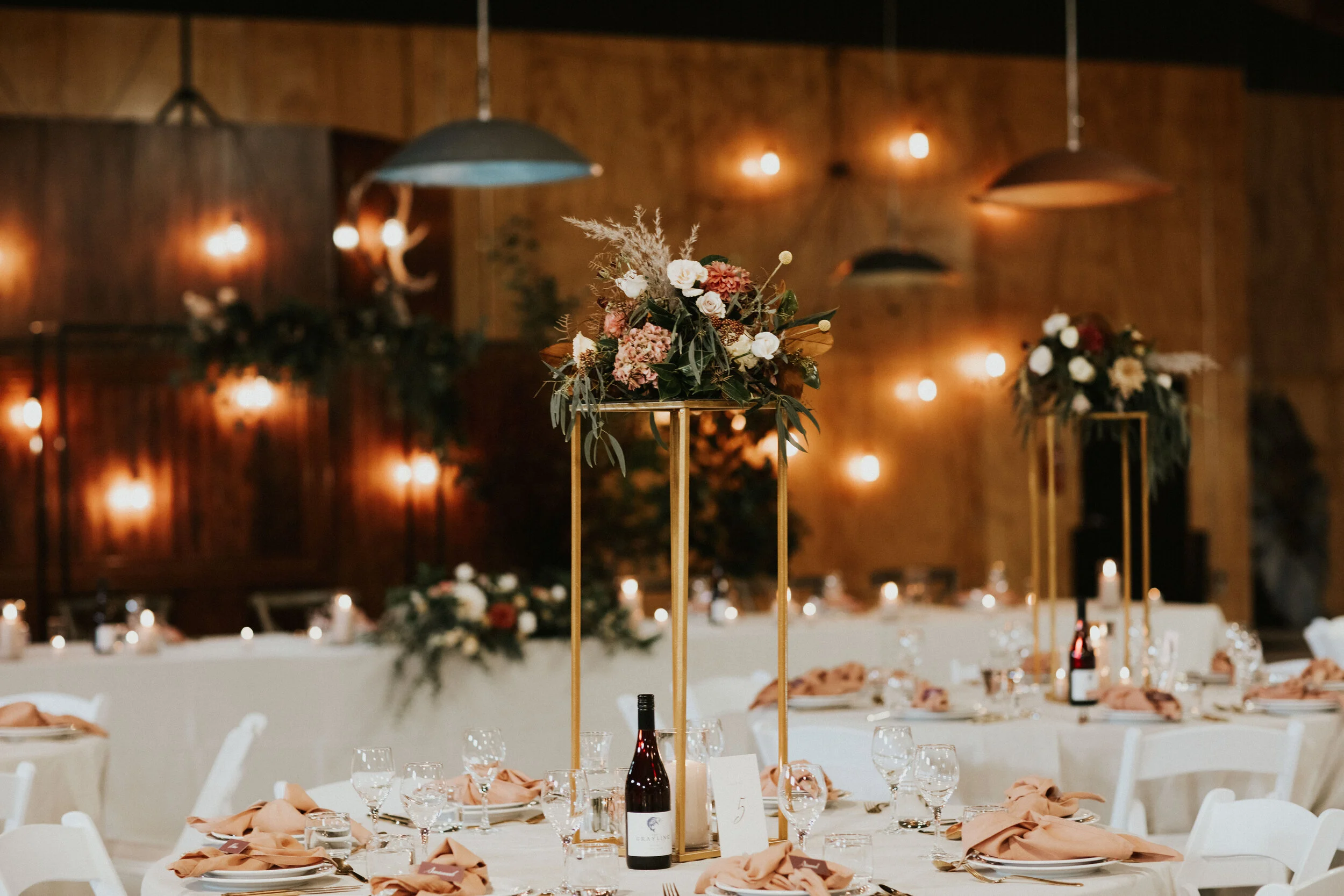 Bangor Farm Styled Wedding