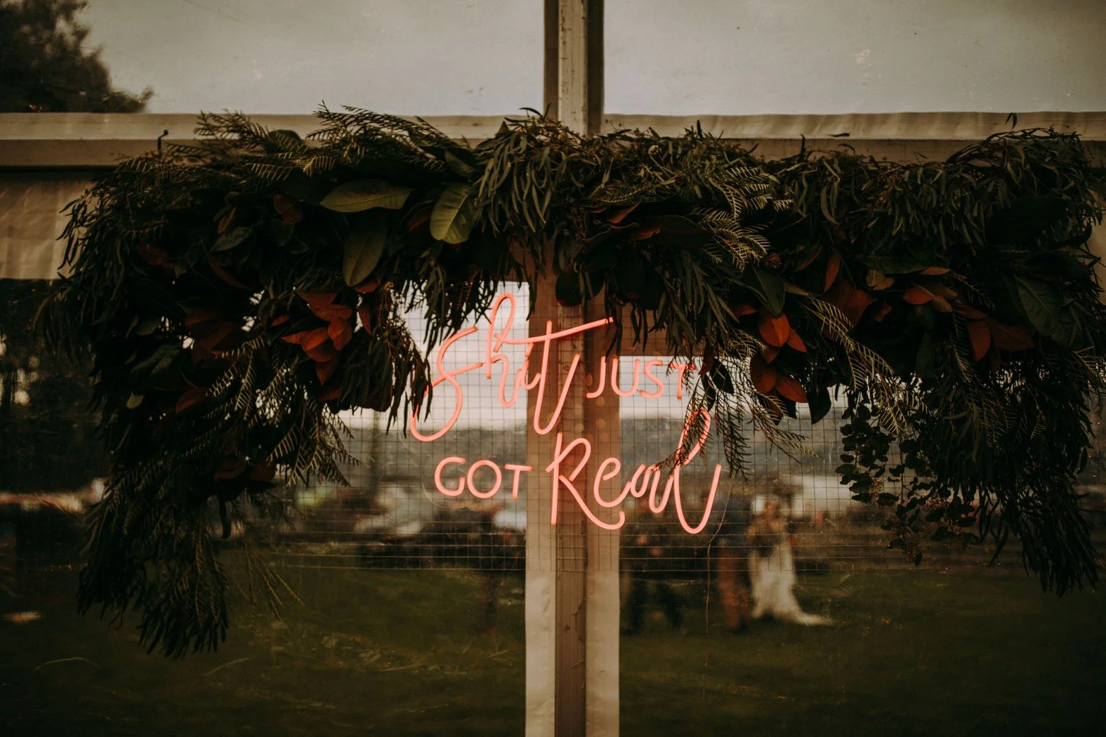 Custom Designed Neon - Shit Just Got Real