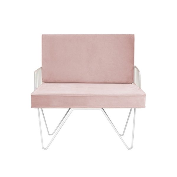 Lucy Armchair (Pink)