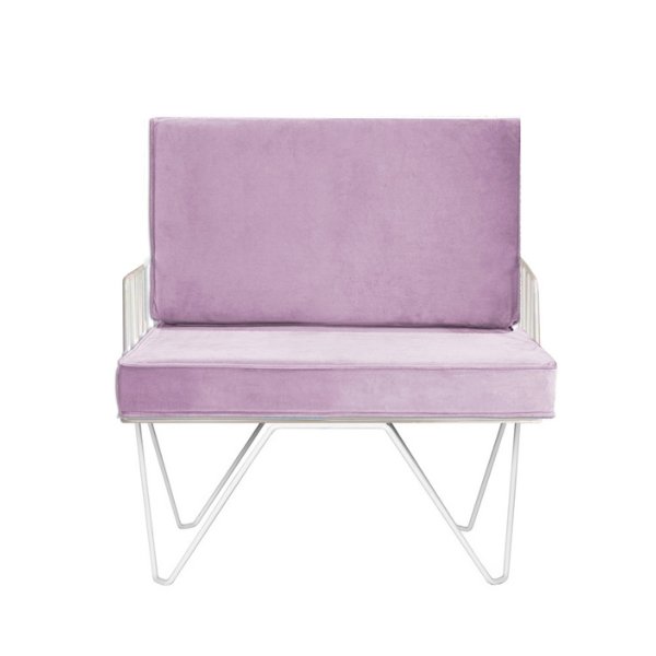 Lucy Armchair (Lilac)