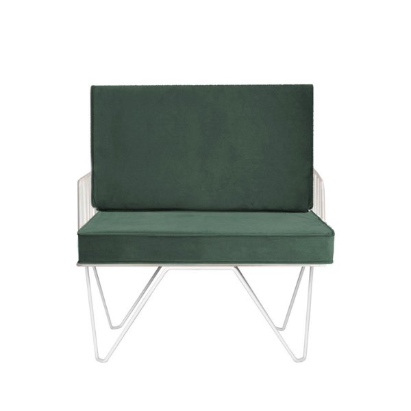 Lucy Armchair (Emerald)