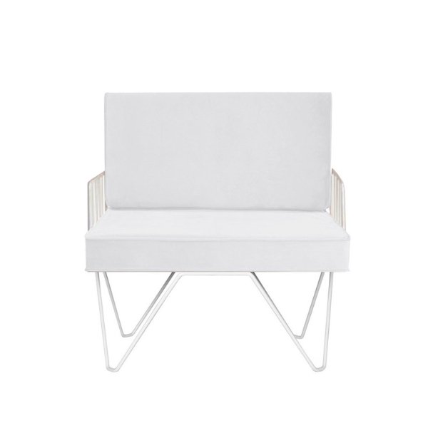 Lucy Armchair (White)