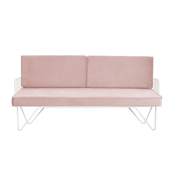 Lucy Sofa (Pink)