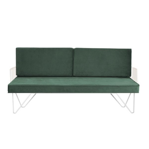 Lucy Sofa (Emerald)