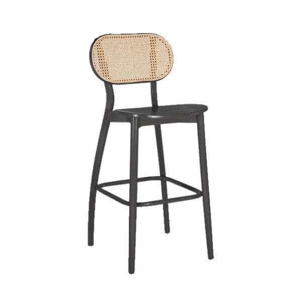 Hampton Rattan Bar Chair 