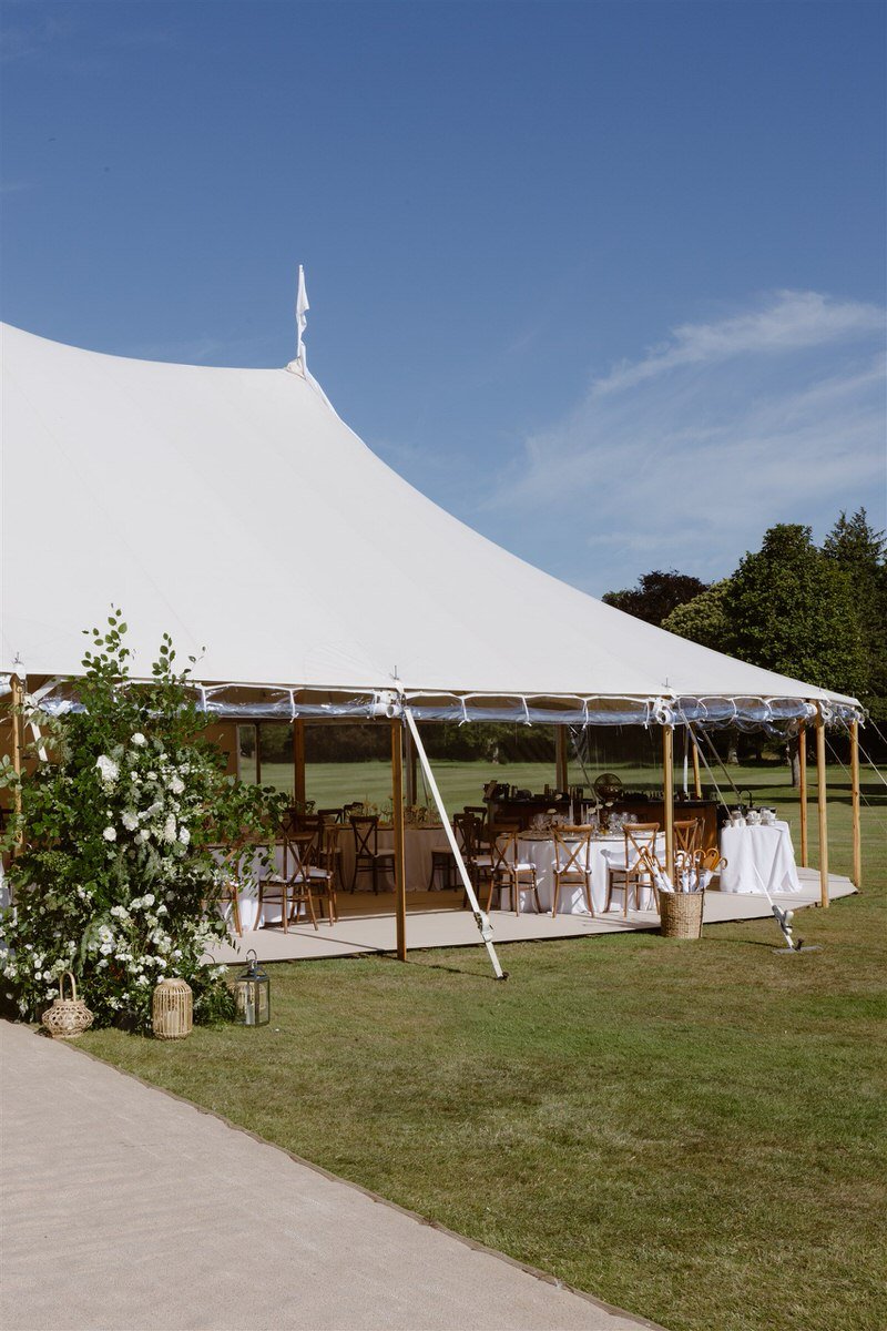 Marquee Wedding Christchurch