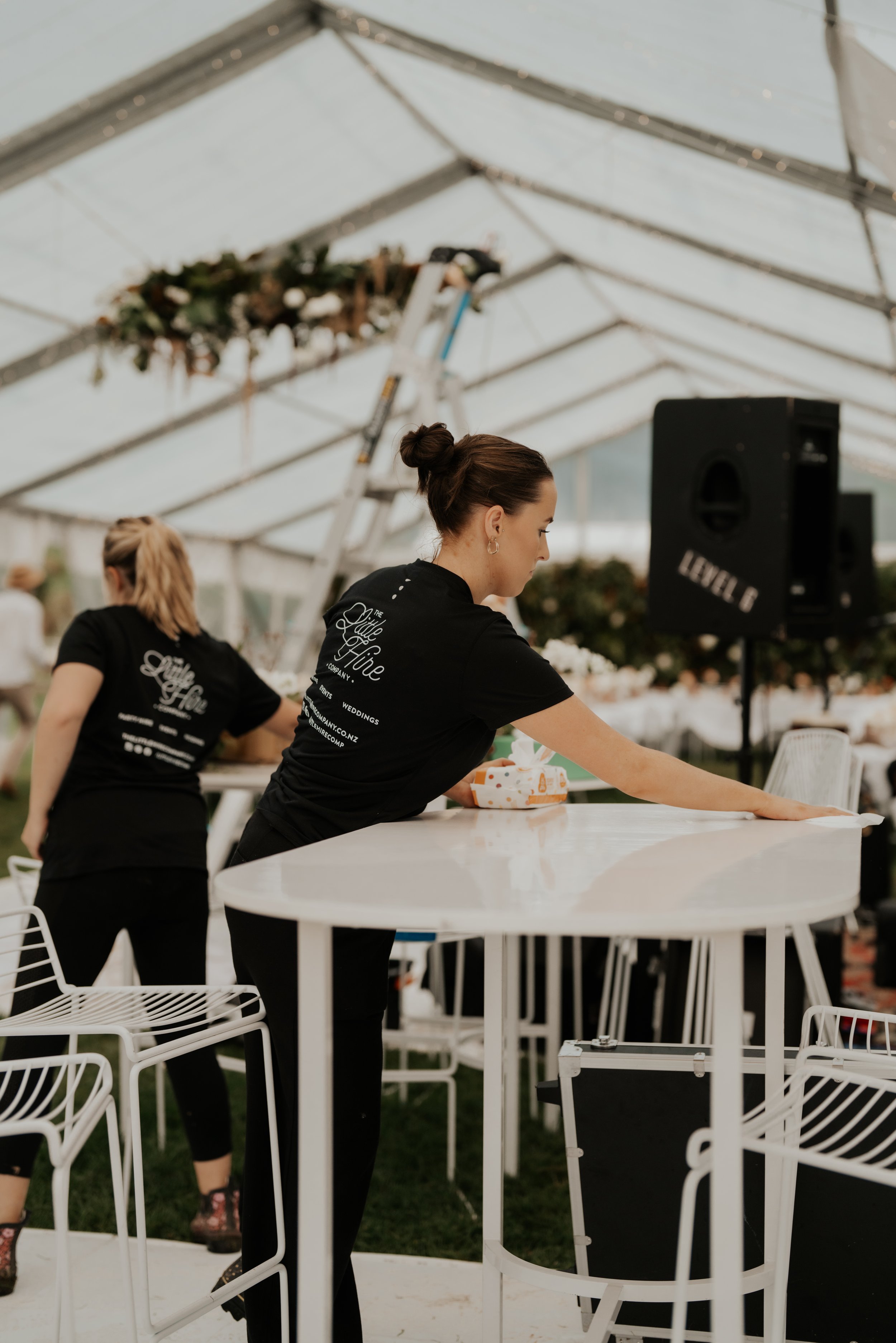 Clear Wedding Marquee Christchurch