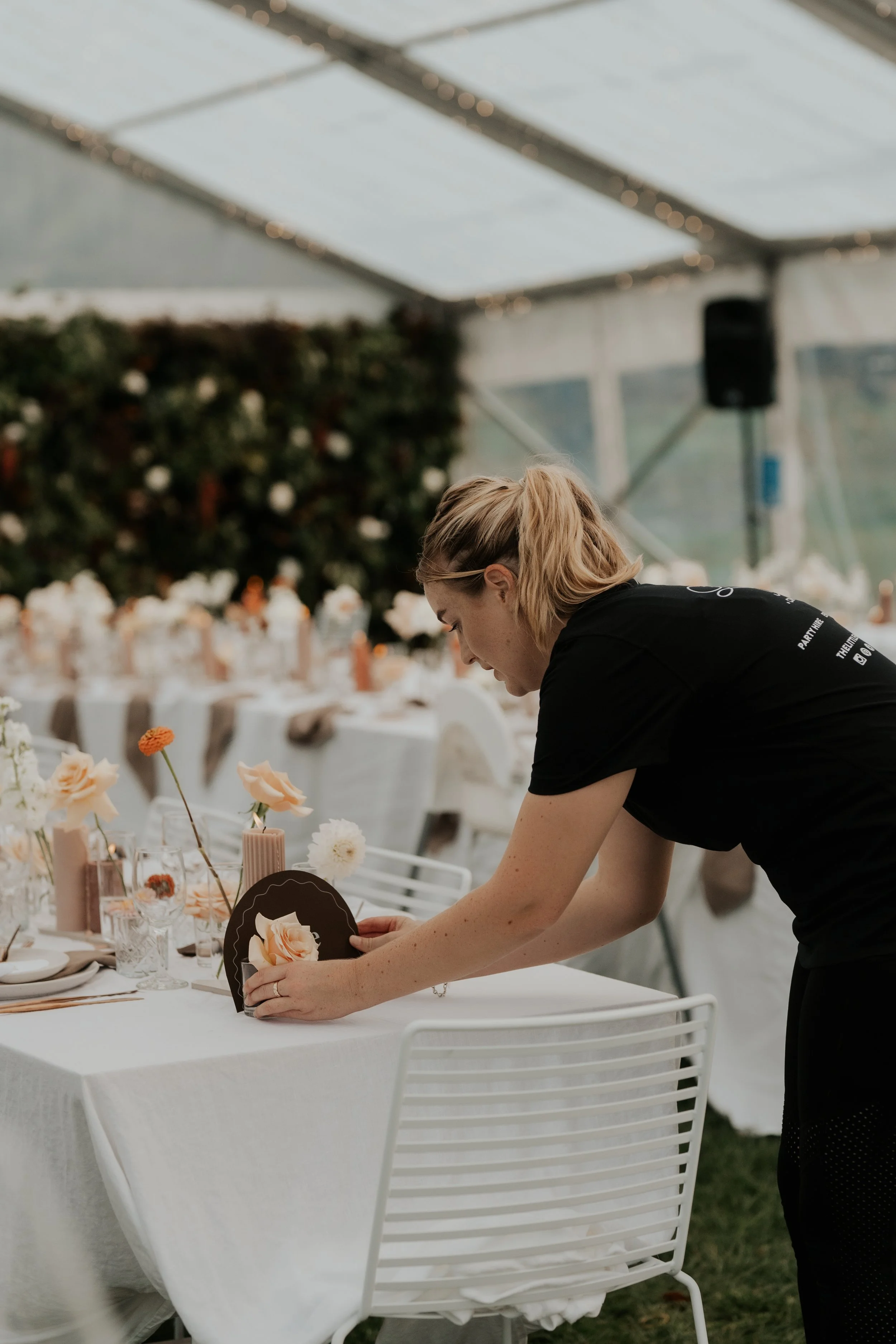 Clear Wedding Marquee Christchurch