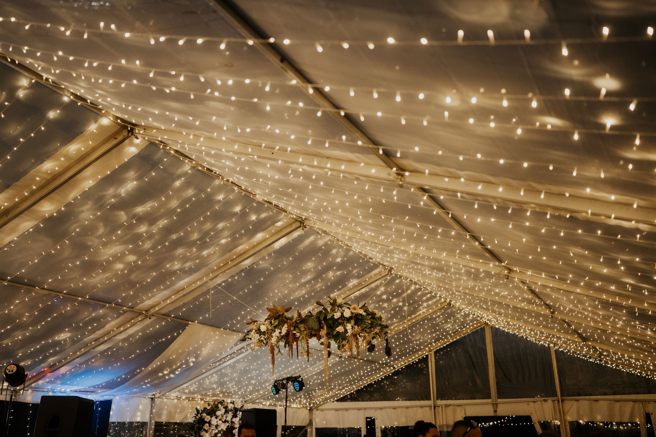 Marquee Wedding and Furniture Styling 