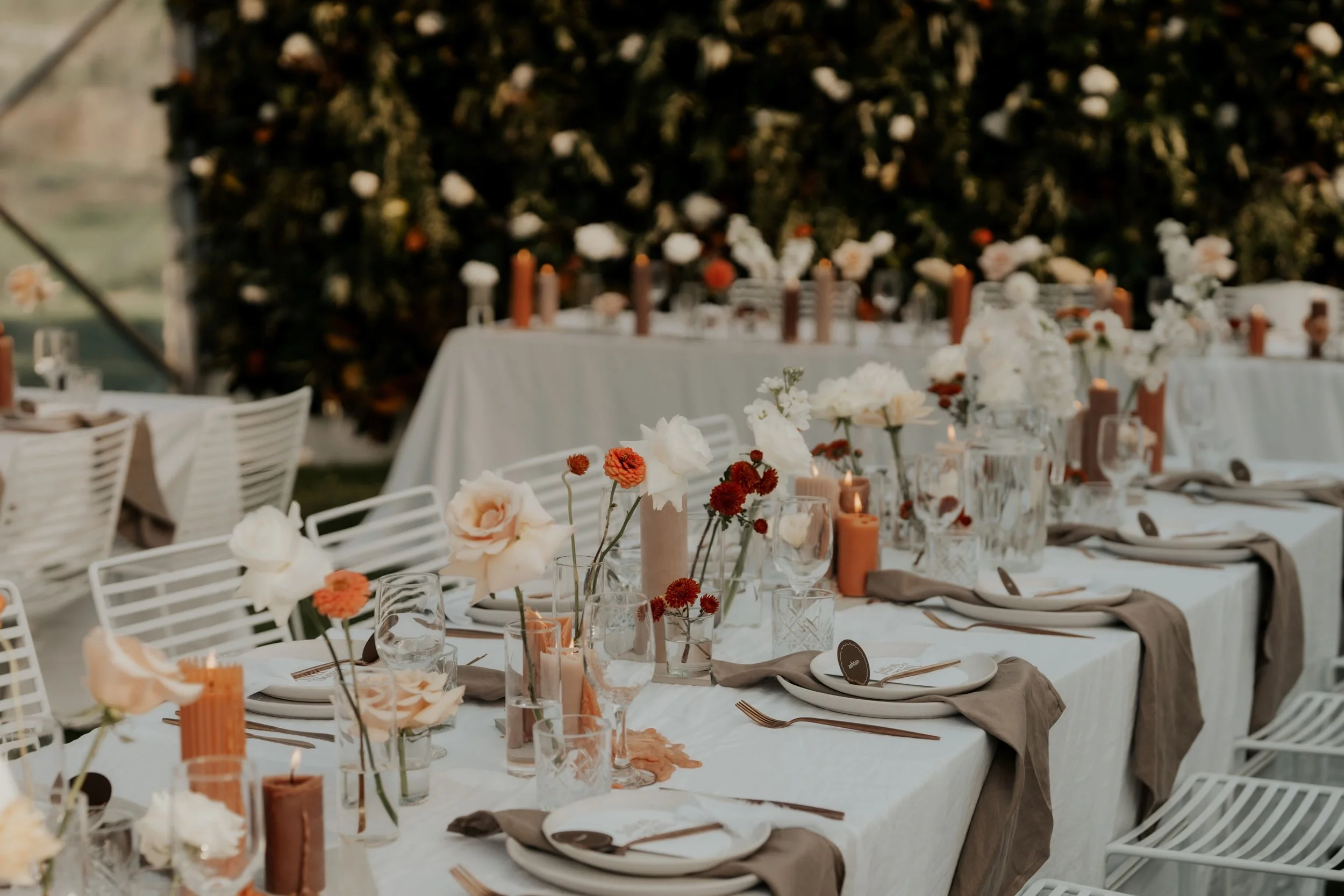 Marquee Wedding and Furniture Styling 