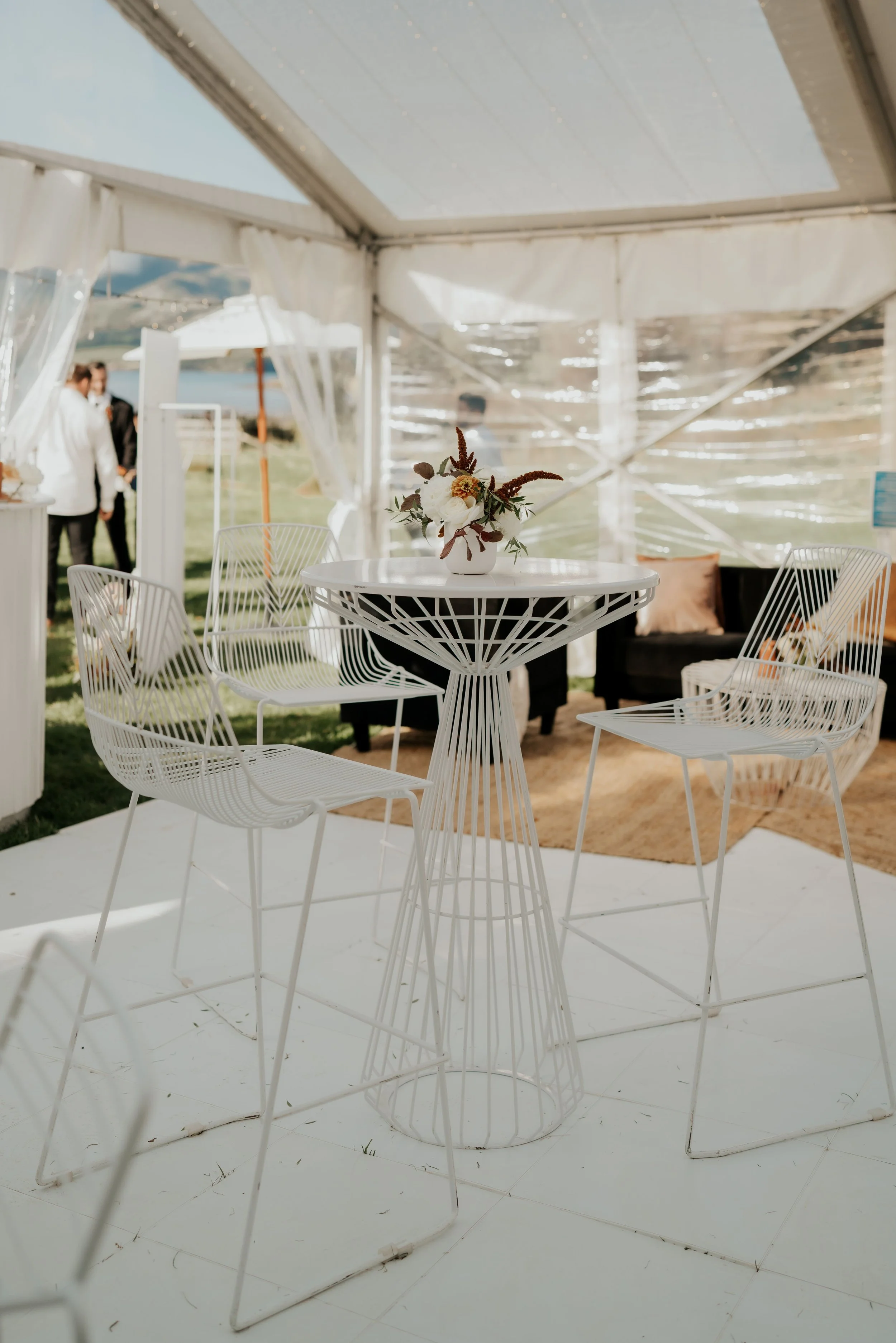 Marquee Wedding and Furniture Styling 