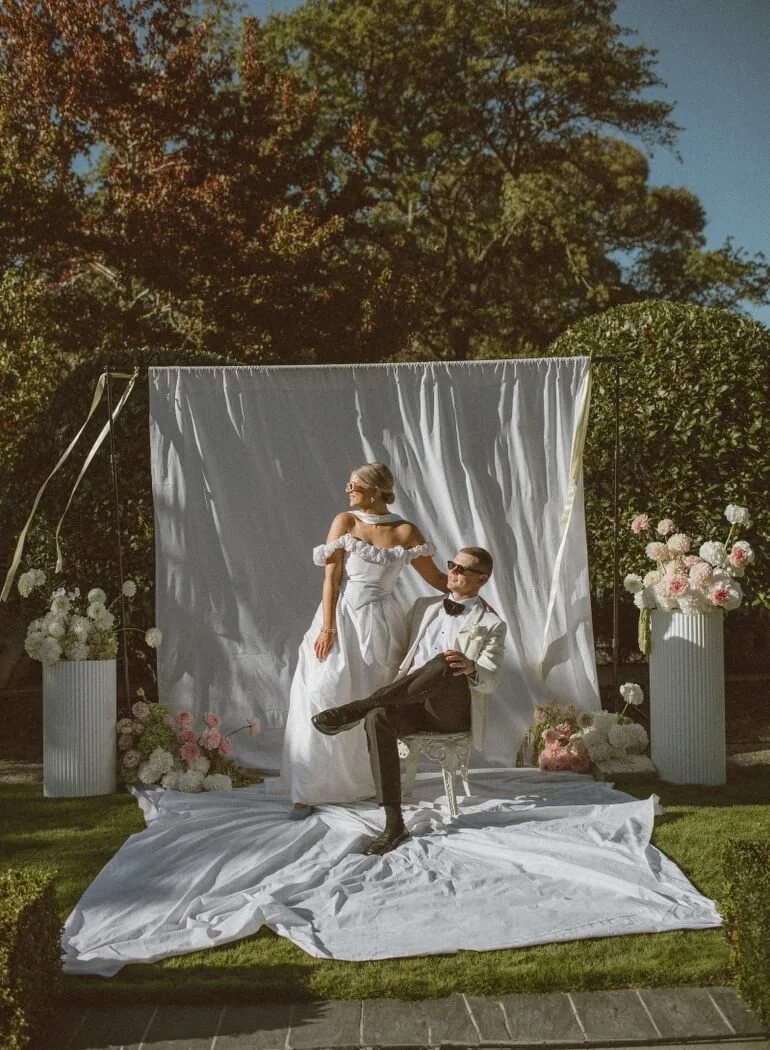 Wedding Planning Done Right: An Alfresco Wedding at Ōhinetahi Gardens