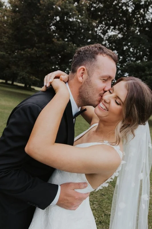 Nikita and Rich’s Playful Wedding at Bangor Farm