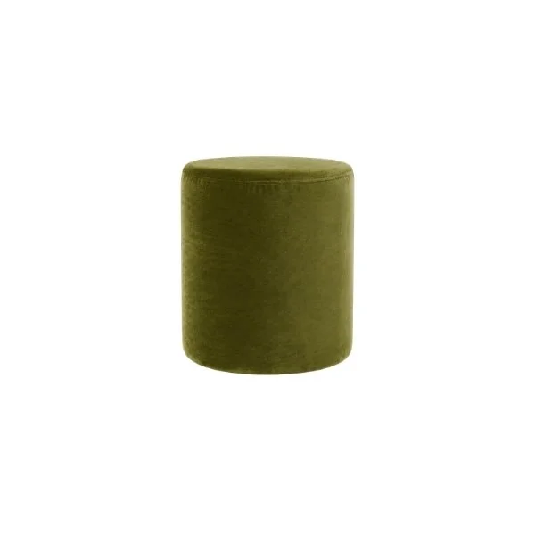 Small Ottoman Hire Christchurch Olive Green