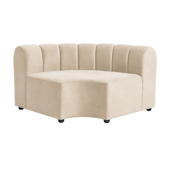 Modular Velvet Lounging Hire Christchurch