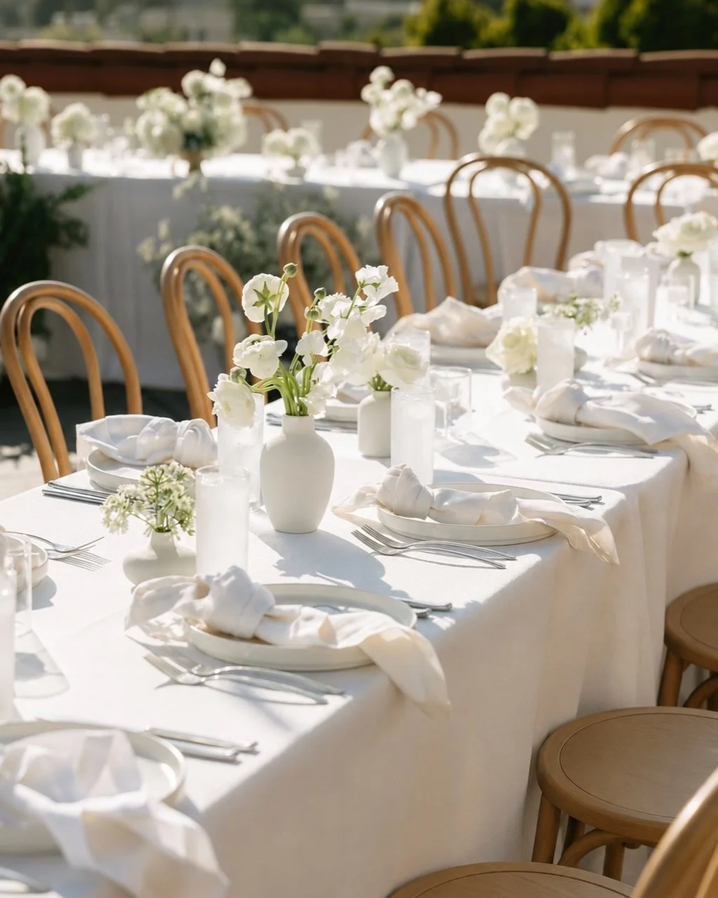 She&rsquo;s blonde, timeless, and gets along with everyone ✨

Our Oak-look Bentwood Dining Chairs are the kind of hire piece that make sense almost anywhere. Weddings, events, long lunches, celebrations, the &ldquo;we just need chairs that look goof 