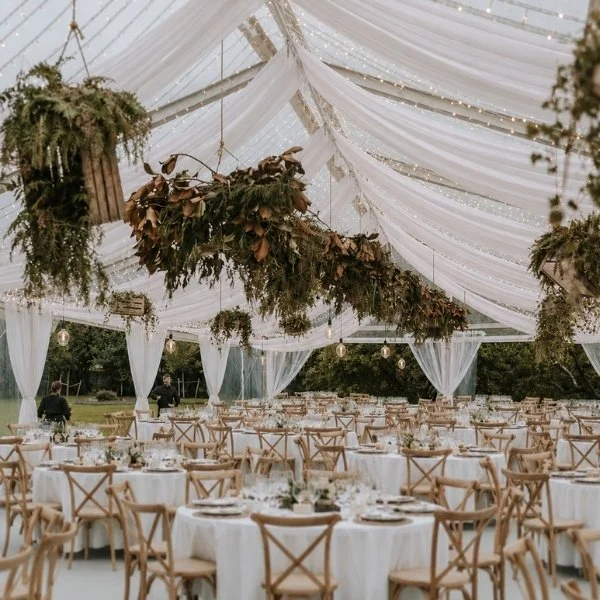 Wedding Marquee Draping: The Details That Transform the Space