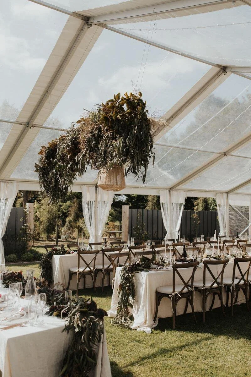 Marquee Wedding in Christchurch