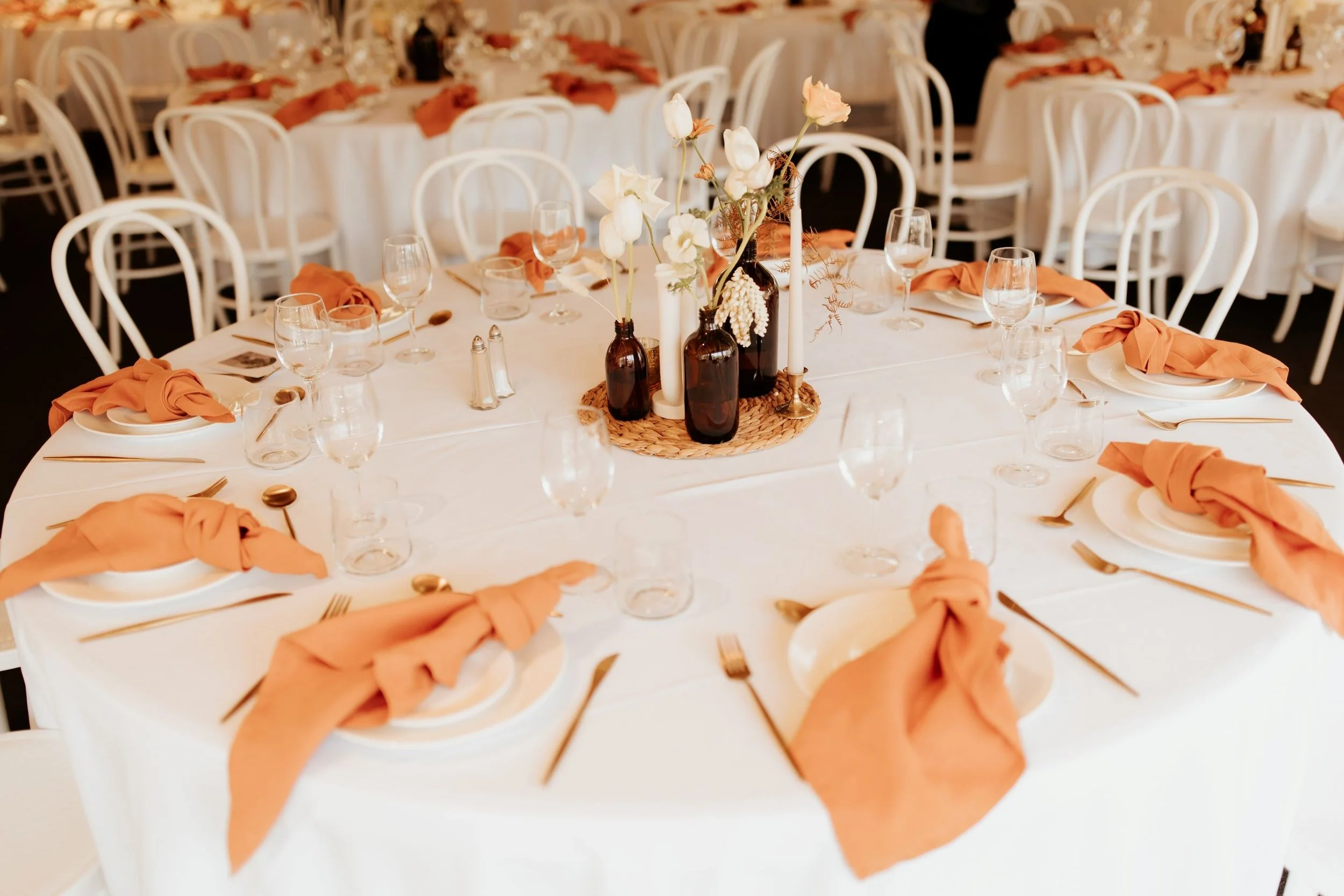 Christchurch's Leading Event Hire Company — Hiring Linen Napkins